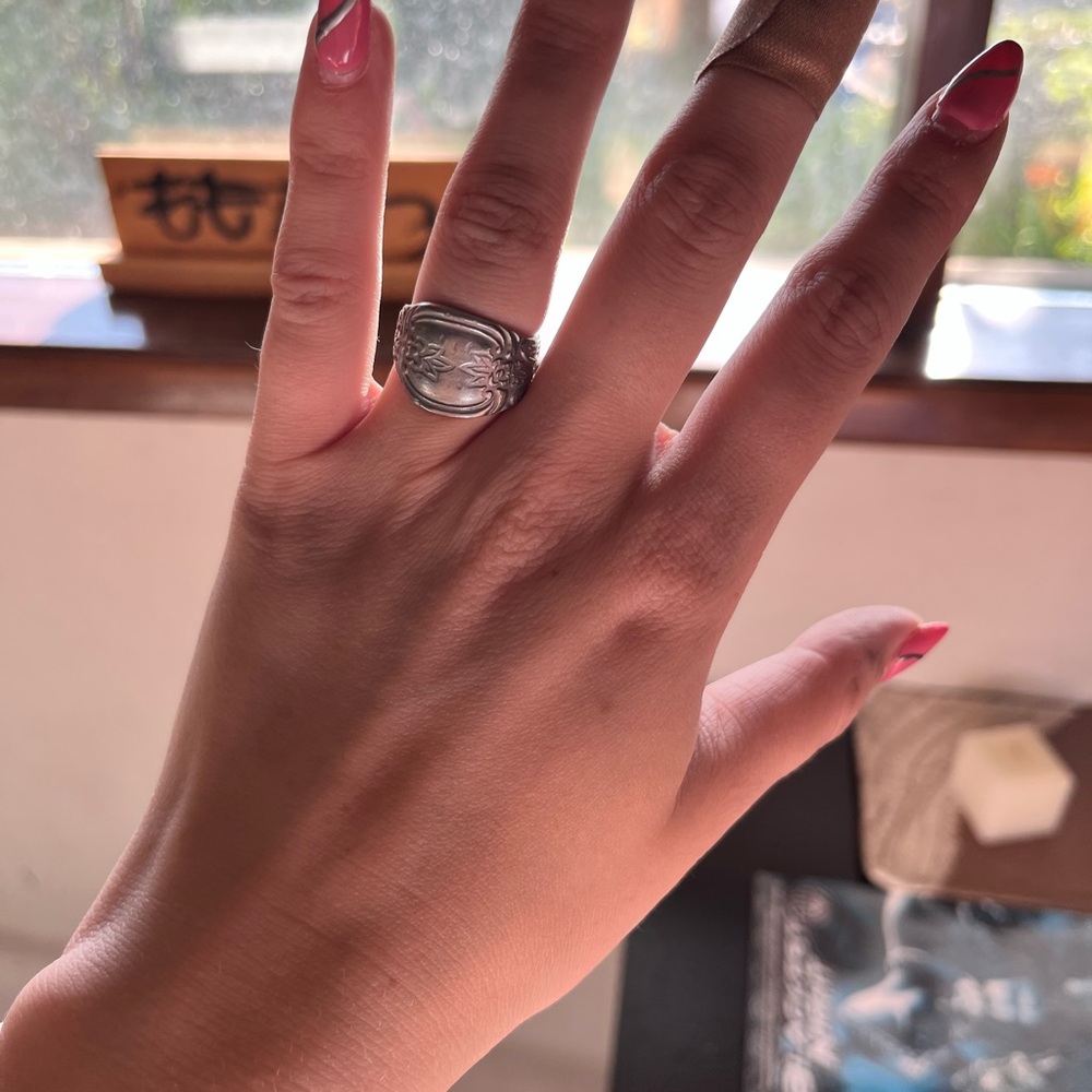 Silver Statement Ring - Picture 3 of 3